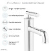 Avallon Single Hole, Single-Handle Sleek, Bathroom Faucet in Chrome SM-BF90C