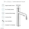 Avallon Single Hole, Single-Handle Wheel, Bathroom Faucet in Chrome SM-BF80C 