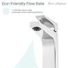 Voltaire Single Hole, Single-Handle, Bathroom Faucet in Chrome SM-BF40C