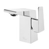 Carre Single Hole, Single-Handle, Bathroom Faucet in Chrome SM-BF30C