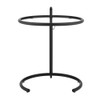 Modway Eileen Gray Metal Side Table - EEI-125-BLK