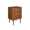 Modway Cassia 24" Teak Wood Bathroom Vanity Cabinet (Sink Basin Not Included) - EEI-5082-NAT