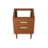 Modway Cassia 24" Teak Wood Bathroom Vanity Cabinet (Sink Basin Not Included) - EEI-5082-NAT