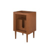 Modway Cassia 24" Teak Wood Bathroom Vanity Cabinet (Sink Basin Not Included) - EEI-5082-NAT