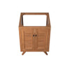 Modway Birdie 24" Teak Wood Bathroom Vanity Cabinet (Sink Basin Not Included) - EEI-5086-NAT