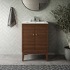 Modway Ledger 24" Wood Bathroom Vanity Cabinet (Sink Basin Not Included) - EEI-5088-WAL
