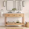 Modway Zaire 48 Double Sink Compatible Bathroom Vanity Cabinet (Sink Basin Not Included) - EEI-6356