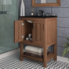 Modway Ashlyn 24 Wood Bathroom Vanity Cabinet (Sink Basin Not Included) - EEI-6403-WAL