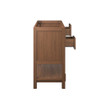 Modway Ashlyn 36 Wood Bathroom Vanity Cabinet (Sink Basin Not Included) - EEI-6404-WAL