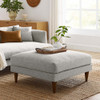 Modway Zoya Down Filled Overstuffed Ottoman - EEI-6481