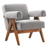 Modway Lyra Boucle Fabric Armchair - EEI-6502