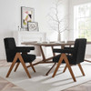 Modway Lyra Boucle Fabric Dining Room Chair - Set Of 2 - EEI-6506