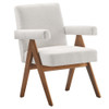 Modway Lyra Fabric Dining Room Chair - Set Of 2 - EEI-6507