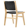 Modway Saoirse Woven Rope Wood Dining Side Chair - Set Of 2 - EEI-6545