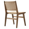 Modway Saoirse Woven Rope Wood Dining Side Chair - Set Of 2 - EEI-6545