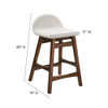 Modway Juno Wood Counter Stool - Set Of 2 - EEI-6555