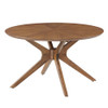 Modway Crossroads Round Wood Coffee Table - EEI-6557