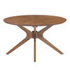 Modway Crossroads Round Wood Coffee Table - EEI-6557