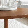 Modway Lina Round Wood Coffee Table - EEI-6574