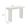 Modway Relic Concrete Textured Console Table - EEI-6577