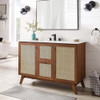 Modway Soma 48 Single Or Double Sink Compatible Bathroom Vanity Cabinet (Sink Basin Not Included) - EEI-6589