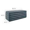 Modway Mezzo Upholstered Performance Velvet Storage Bench - EEI-6664
