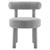 Modway Toulouse Boucle Fabric Dining Chair - Set Of 2 - EEI-6705