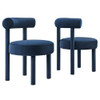 Modway Toulouse Performance Velvet Dining Chair - Set Of 2 - EEI-6706