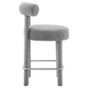 Modway Toulouse Boucle Fabric Counter Stool - Set Of 2 - EEI-6707