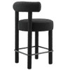 Modway Toulouse Boucle Fabric Counter Stool - Set Of 2 - EEI-6707