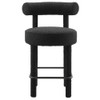 Modway Toulouse Boucle Fabric Counter Stool - Set Of 2 - EEI-6707