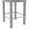 Modway Toulouse Boucle Fabric Counter Stool - Set Of 2 - EEI-6707