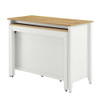 Modway Farmstead Kitchen Island - EEI-6728-OAK-WHI