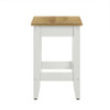 Modway Sunbrook Kitchen Stool - EEI-6729-OAK-WHI