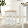 Modway Sunbrook Kitchen Stool - EEI-6729-OAK-WHI