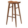 Modway Saville Backless Wood Bar Stools - Set Of 2 - EEI-6740