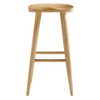 Modway Saville Backless Wood Bar Stools - Set Of 2 - EEI-6740