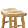 Modway Saville Backless Wood Bar Stools - Set Of 2 - EEI-6740