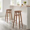 Modway Saville Backless Wood Bar Stools - Set Of 2 - EEI-6740