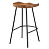 Modway Concord Backless Wood Counter Stools - Set Of 2 - EEI-6741