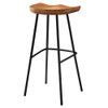 Modway Concord Backless Wood Bar Stools - Set Of 2 - EEI-6742