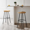 Modway Concord Backless Wood Bar Stools - Set Of 2 - EEI-6742