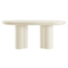 Modway Caspian 72" Oval Concrete Dining Table - EEI-6764