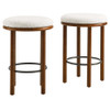 Modway Fable Boucle Fabric Counter Stools - Set Of 2 - EEI-6818