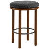 Modway Fable Boucle Fabric Counter Stools - Set Of 2 - EEI-6818