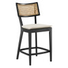 Modway Caledonia Wood Counter Stools - Set Of 2 - EEI-6821