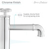 Avallon Single Hole, Single-Handle Wheel, High Arc Bathroom Faucet in Chrome SM-BF81C