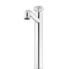 Avallon Single Hole, Single-Handle Wheel, High Arc Bathroom Faucet in Chrome SM-BF81C