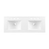 Modway Cayman 48" Double Basin Bathroom Sink - EEI-4376-WHI