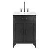 Modway Steamforge 24" Bathroom Vanity - EEI-6413-WHI-BLK